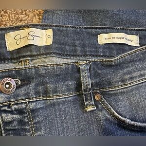 Jessica Simpson Kiss Me Super Skinny Jean